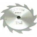 Black and Decker X13100 Rip Circular Saw Blade 160mm with 16mm Bore and 12 Teeth