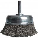 Black and Decker X36040 Wire Cup Brush 75mm 6mm Shank