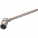 Bi Metal Titanium Scaffold Spanner with Flat Handle 716 Bi Hex Whitworth Steel Socket