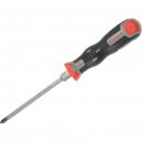 Bahco Tekno PH1 x 100mm Phillips Screwdriver with Through Shank