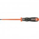 Bahco Tekno 10 x 200mm VDE Insulated Slotted Screwdriver 1000v
