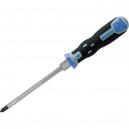 Bahco Tekno PZ2 x 125mm Pozi Screwdriver with Through Shank