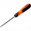 Bahco 150mm Second Cut Square File and Handle