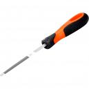 Bahco Double Ended Saw File 6 Handled