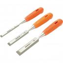 Bahco 414 3 Piece Bevel Edge Chisel Set