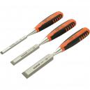 Bahco 424P 3 Piece Bevel Edge Chisel Set
