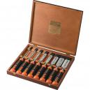 Bahco 434S8 8 Piece Bevel Edge Chisel Set 6 38mm