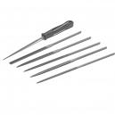 Bahco 6 Piece Needle File Set 16cm