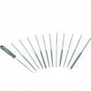 Bahco 12 Piece Needle File Set 16cm