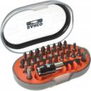 Bahco 31 Piece Driver Bit Set Torx Phillips Pozi Torx Slotted Hex
