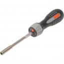 Bahco Ratchet Screwdriver Bits with LED Light
