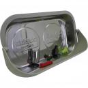 Bahco Stainless Steel Rectangular Magnetic Parts Tray