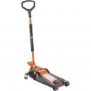 Bahco 3 Tonne Extra Low Trolley Jack 90 552mm Lift