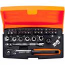 Bahco SL24 24 Piece 14 Drive Socket Set and Bit Set Metric