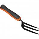 Bahco Small Soft Grip Hand Weed Fork 300mm Long
