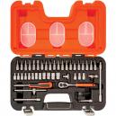 Bahco S460 Socket Set 46 Piece 14 Inch Drive