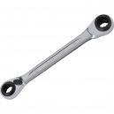 Bahco Reversible Ratchet Spanner 12 15mm