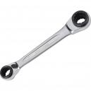 Bahco Reversible Ratchet Spanner 21 27mm