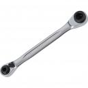 Bahco Reversible Ratchet Spanner 4 7mm