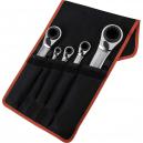 Bahco 5 Piece Reversible Ratchet Spanner Set 8 36mm