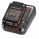 Black and Decker BDC1A 18v Charger and 15ah Battery for Garden and Power Tools