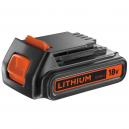 black and decker bl2018 18v cordless lithium ion battery 2ah for garden and power tools