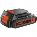 black and decker bl2018 18v cordless lithium ion battery 2ah for garden and power tools