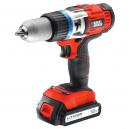 Black and Decker EGBHP1881K 18v Cordless Combi Drill with 1 Lithium Ion Battery 15ah in Kitbox