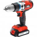 Black and Decker EGBHP1881K 18v Cordless Combi Drill with 1 Lithium Ion Battery 15ah in Kitbox