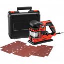 Black and Decker KA330EKA Duosand 13 Sheet Sander with Dust Collection 270w 240v