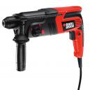 Black and Decker KD860KA Electric SDS Plus Hammer Drill 600w 240v in Kitbox with 3 Drill Bits
