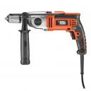 Black and Decker KR7532BK Electric Hammer Drill 2 Speed 750w 240v in Kitbox