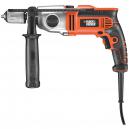 Black and Decker KR7532BK Electric Hammer Drill 2 Speed 750w 240v in Kitbox