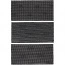 Black and Decker X39032 Piranha 93 x 190mm 13 Mesh Sanding Sheet 80g Pack of 3 for Velcro Sanders