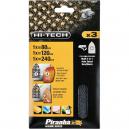 Black and Decker X39092 Piranha Mesh Sanding Sheet 80g Pack of 3 for Velcro Multi Sanders