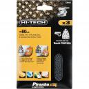 Black and Decker X39152 Piranha Mesh Sanding Sheet 80g Pack of 3 for Bosch PSM160A Velcro Sanders