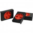 Bessey AV2 Adjustable Flooring Spacer Pack of 4 for Parquet and Laminate Flooring