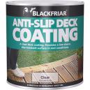 Blackfriar Anti Slip Deck Coating Clear Textured Finish 25 Litre