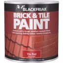 Blackfriar Brick and Tile Paint Matt Red 250ml