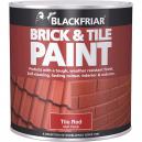 Blackfriar Brick and Tile Paint Matt Red 250ml