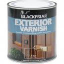 Blackfriar UV66 Exterior Varnish Clear Gloss 250ml