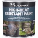 Blackfriar Heat Resistant Paint Black 250ml