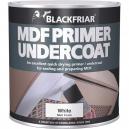 Blackfriar Quick Drying MDF Acrylic Primer Undercoat 1 Litre