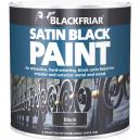 Blackfriar Satin Black Paint 500ml