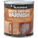 Blackfriar Quick Drying Duratough Interior Varnish Clear Gloss 500ml