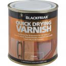 Blackfriar Quick Drying Duratough Interior Varnish Clear Matt 250ml