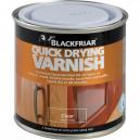 Blackfriar Quick Drying Duratough Interior Varnish Clear Matt 500ml