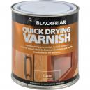 Blackfriar Quick Drying Duratough Interior Varnish Clear Satin 250ml