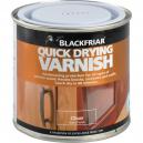 Blackfriar Quick Drying Duratough Interior Varnish Clear Satin 500ml