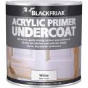 Blackfriar Quick Drying Acrylic Primer Undercoat Grey 1 Litre